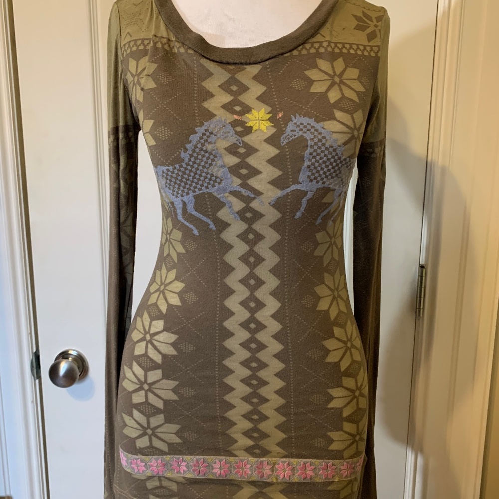 Free People Long Sleeve Top XS